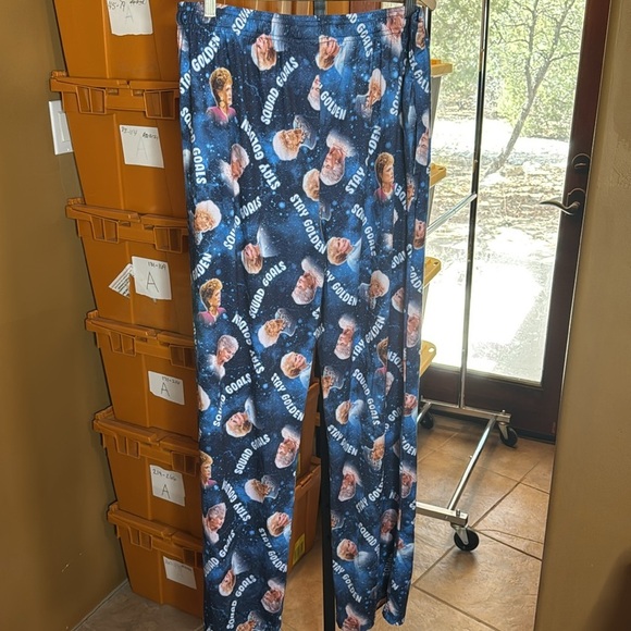 Golden Girls Men's Pajama Lounge Pants Size 2X - Picture 10 of 10
